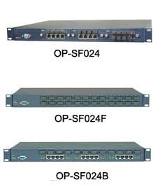 All Fiber Ports Ethernet Switch 