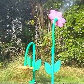 Crazy Daisy, Crazy Flower, Dancing Flower