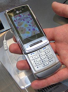 LG KE970 Shine
