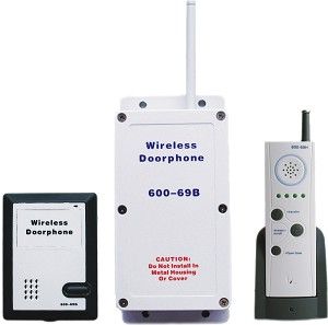 Wireless Audio Access Control System