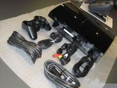 Sony PLaystation 3 (60GB) Hard drive, Premium Version