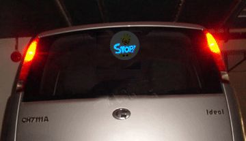 flashing car stickers,EL Light,Elctroluminescent　 