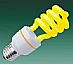 SEMI-SPIRAL COLOR energy saving lamp FROM 7W-24W.