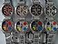 Rolex, Iwc, Armani, Breigling, Jacob watches