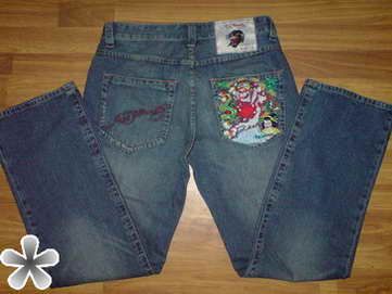 Bape, Evisu, Diesel, Red monkey, Seven, LV, LRG Jeans