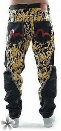 Bape, Evisu, Diesel, Red monkey, Seven, LV, LRG Jeans