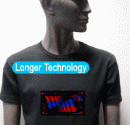 EL Flashing T-shirt ,funny t shirt
