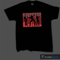 Sound Activated Flashing T Shirt