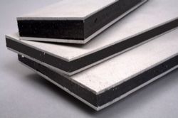 New generation plastic plywood/concrete shuttering boards 