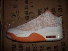 nike clear jordan 8 shoes  