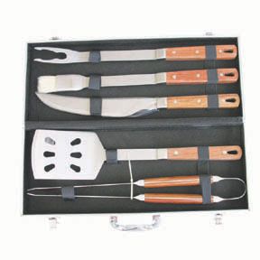 BBQ tools set