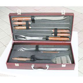 BBQ tools set