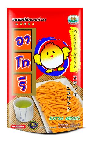 Atori Crispy Stick Spicy Taste 120 G