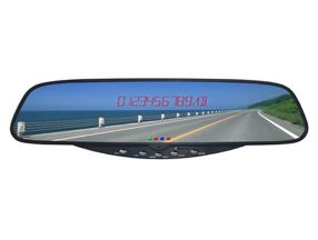 bluetooth handfree car kit with parking sensor