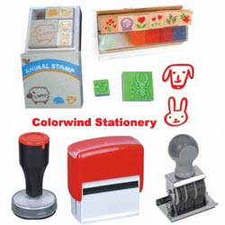 Sell rubber stamp, wooden stamp, stamp pad