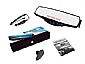 bluetooth handfree car rearview mirror